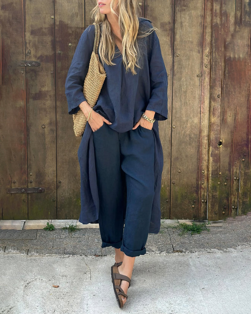 Celestina™ | Completo Chic e Confortevole