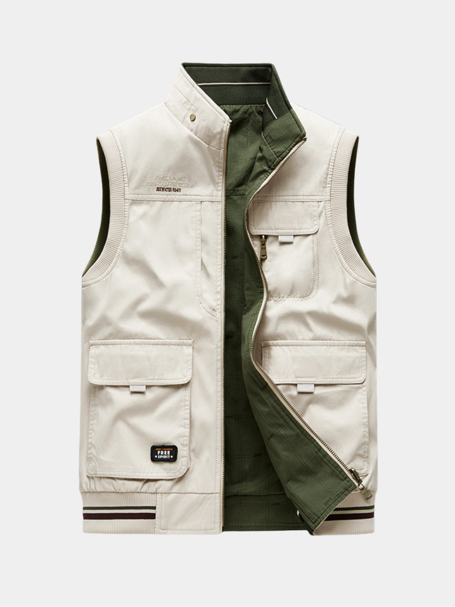 Leone™ | Gilet da Uomo di Lusso
