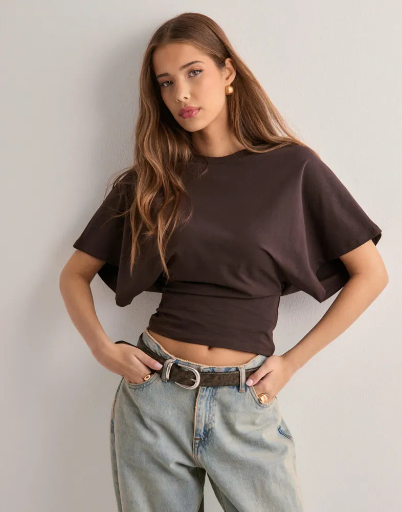 Cecilia™ | Top con Maniche Ampie