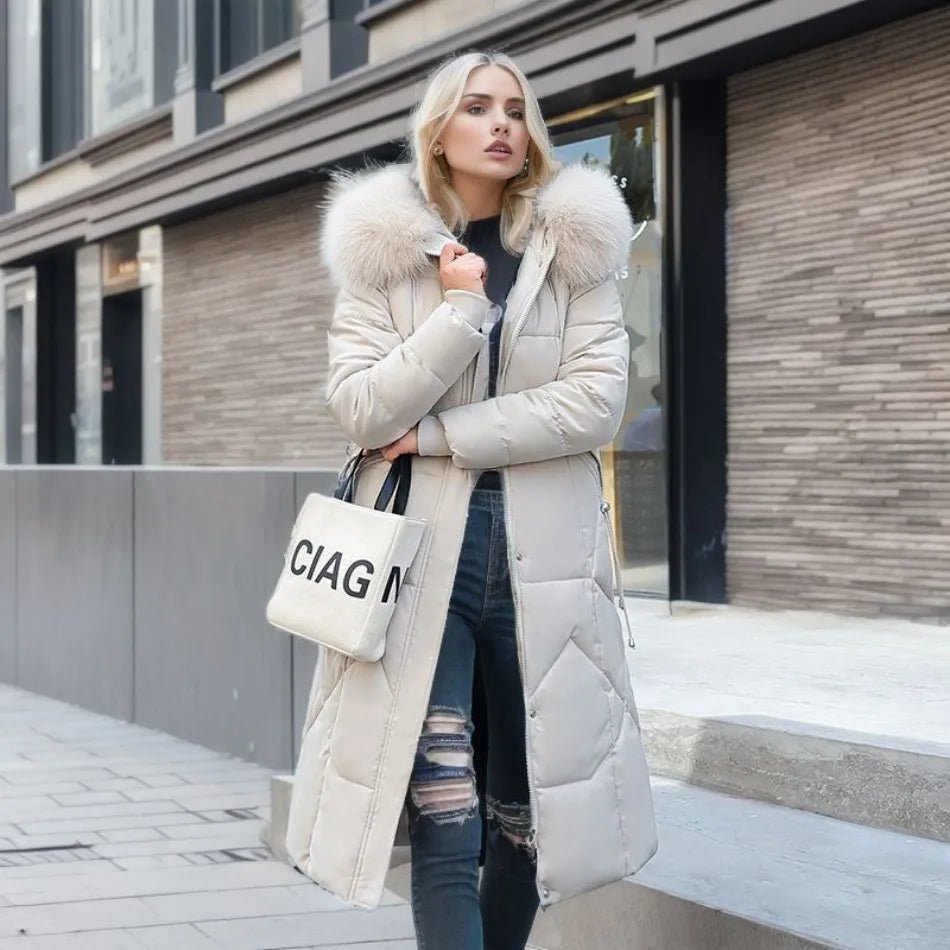 Federica™ | Parka Elegante e Funzionale