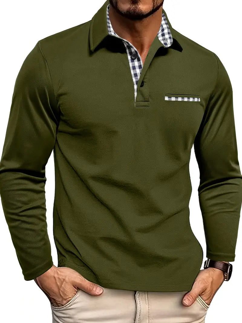 Casper™ | Polo a Maniche Lunghe