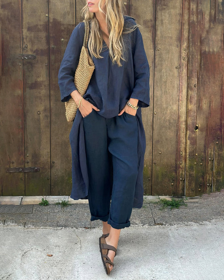 Celestina™ | Completo Chic e Confortevole