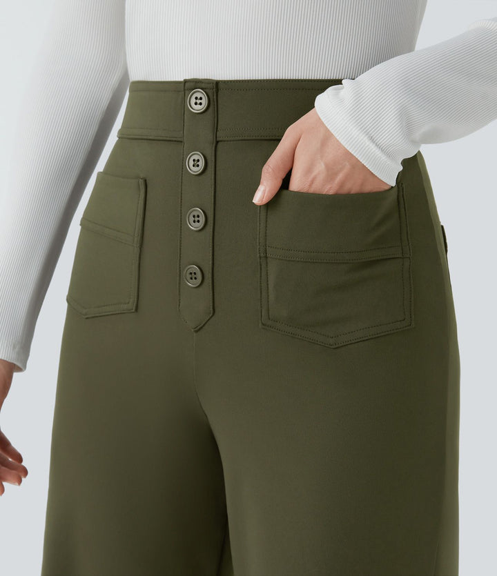 Doriana™ | Pantaloni a vita alta