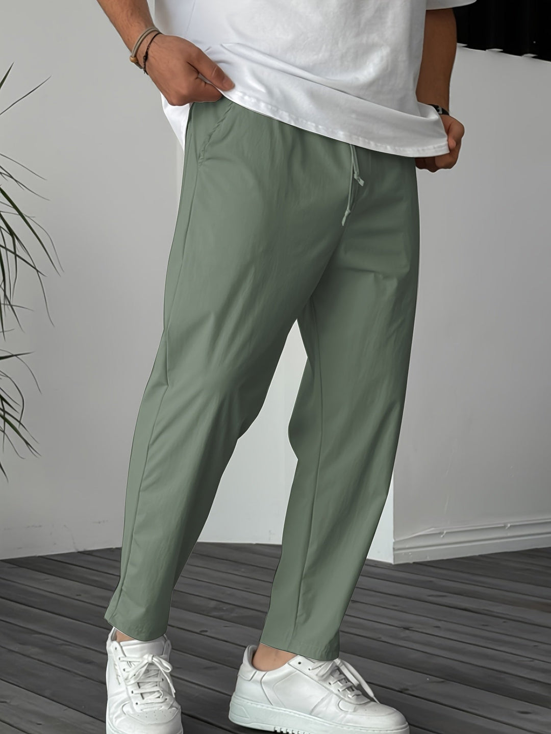 Sandro™ | Pantaloni Casual da Uomo