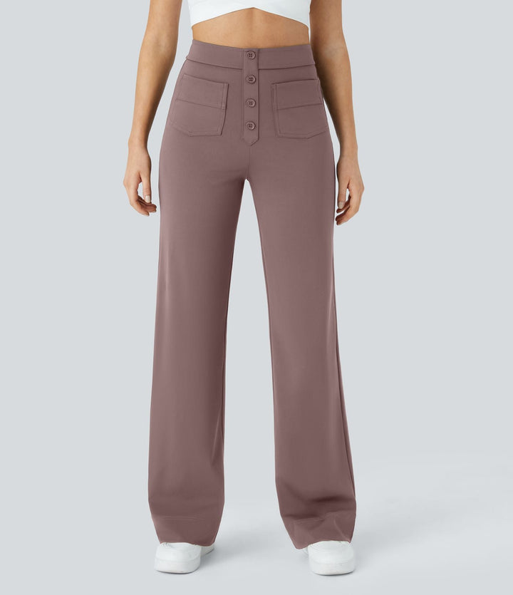 Doriana™ | Pantaloni a vita alta