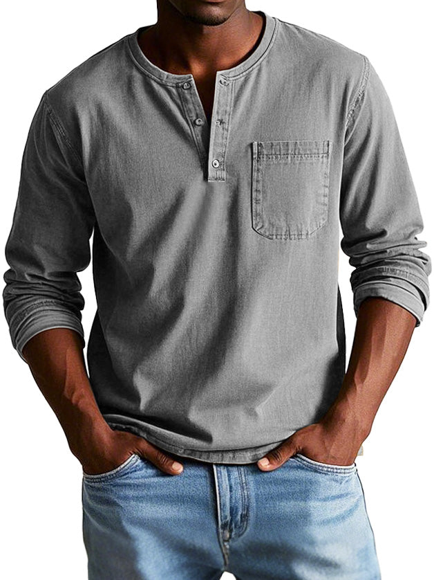 Giorgio™ | Maglia Longsleeve Uomo