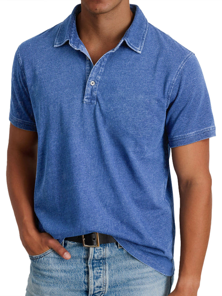 Massimo™ | Polo Uomo con Colletto