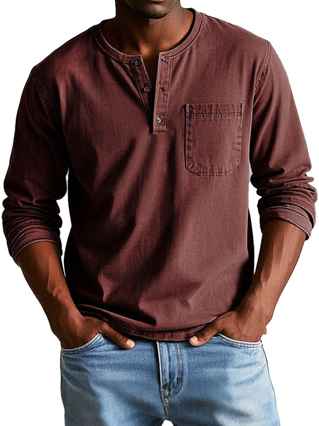 Giorgio™ | Maglia Longsleeve Uomo