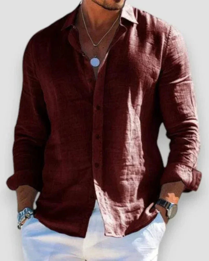 Fernando™ | Camicia Estiva Traspirante