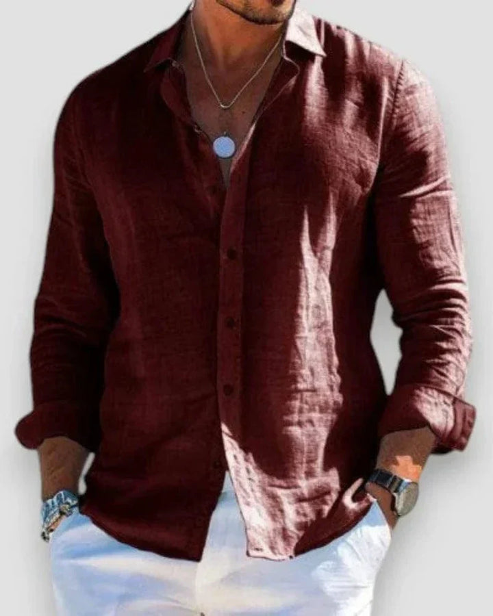 Fernando™ | Camicia Estiva Traspirante