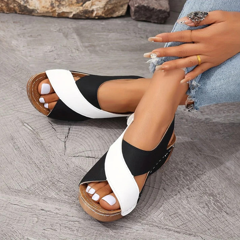 Edda™ | Sandali Comfort Eleganti