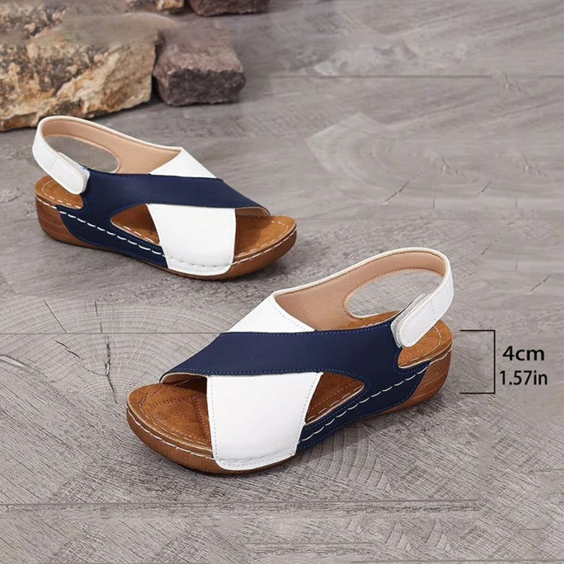 Edda™ | Sandali Comfort Eleganti