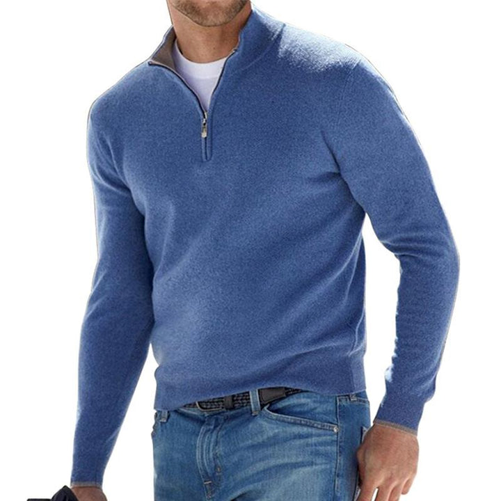 Costanzo™ | Maglione con zip