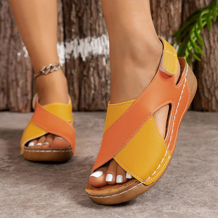 Edda™ | Sandali Comfort Eleganti