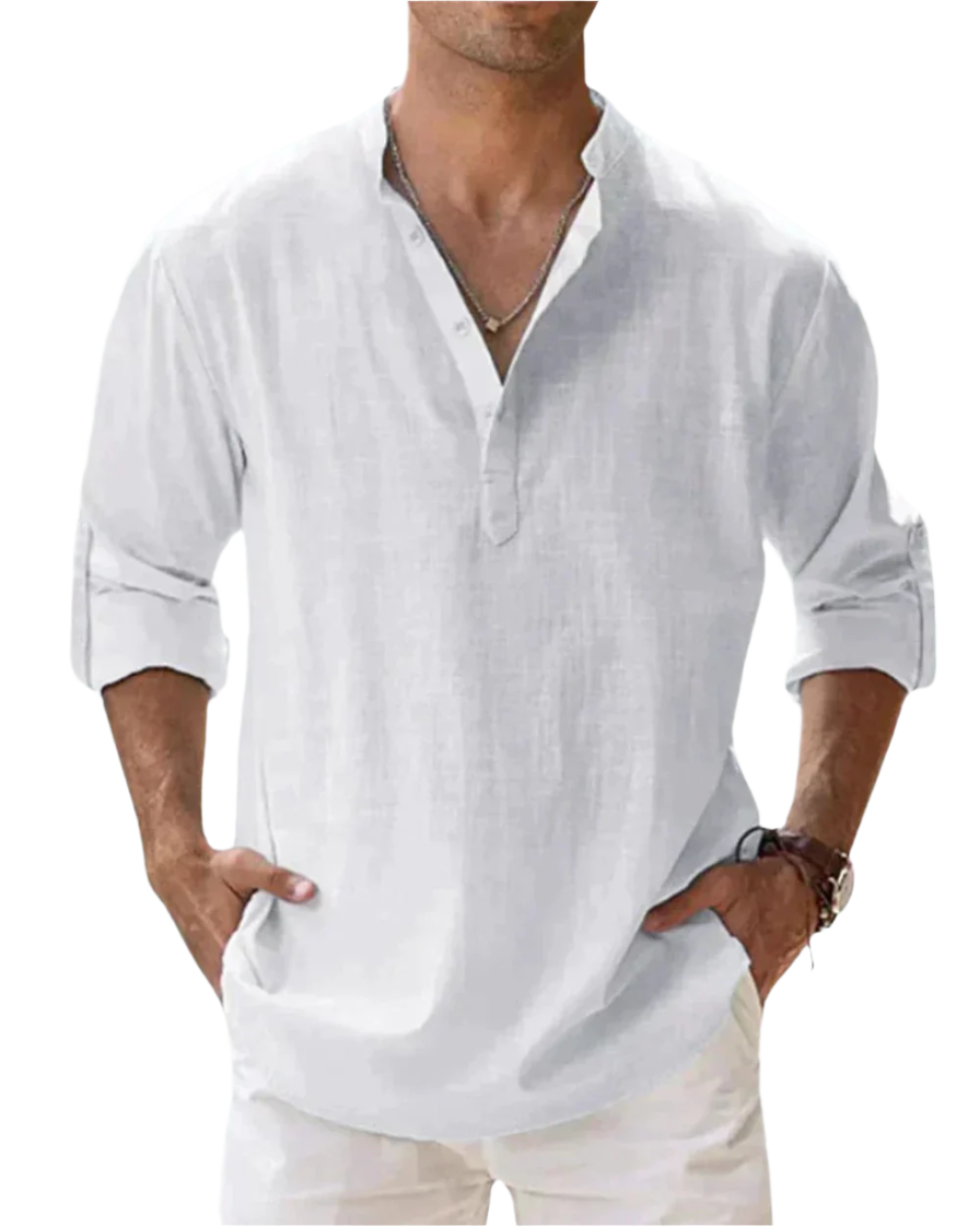 Lorenzo™ | Camicia in Cotone Classica