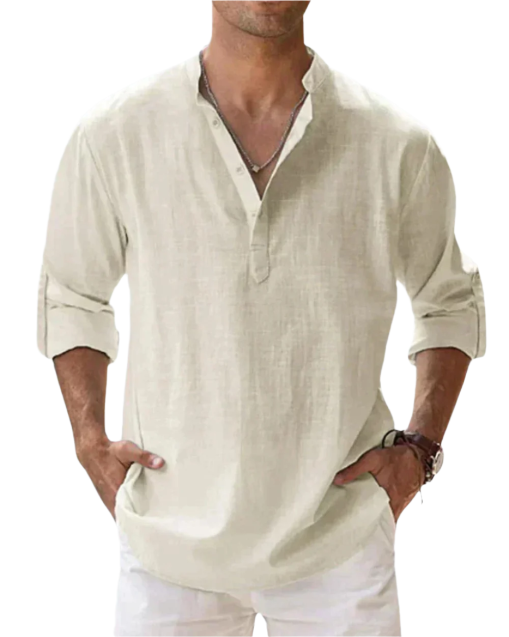 Lorenzo™ | Camicia in Cotone Classica