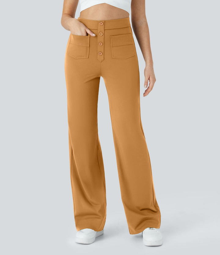 Doriana™ | Pantaloni a vita alta