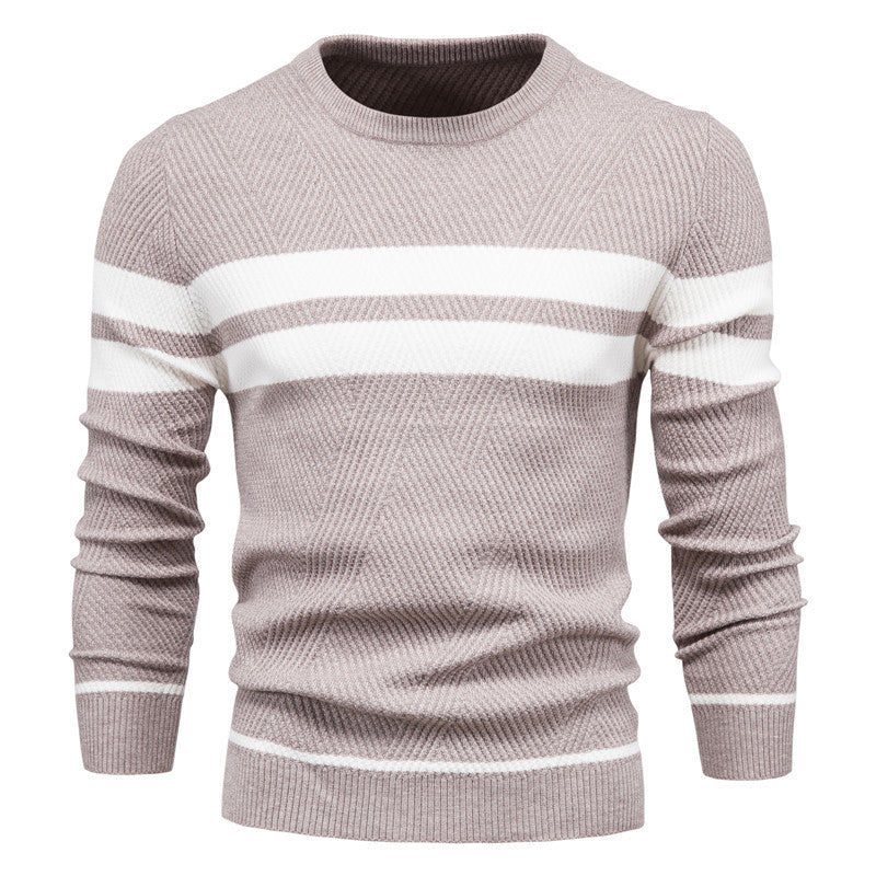 Luigi™ | Maglia a righe con scollo rotondo
