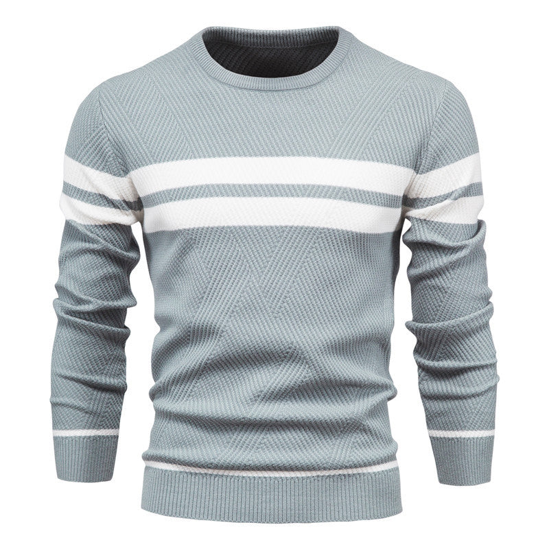 Luigi™ | Maglia a righe con scollo rotondo