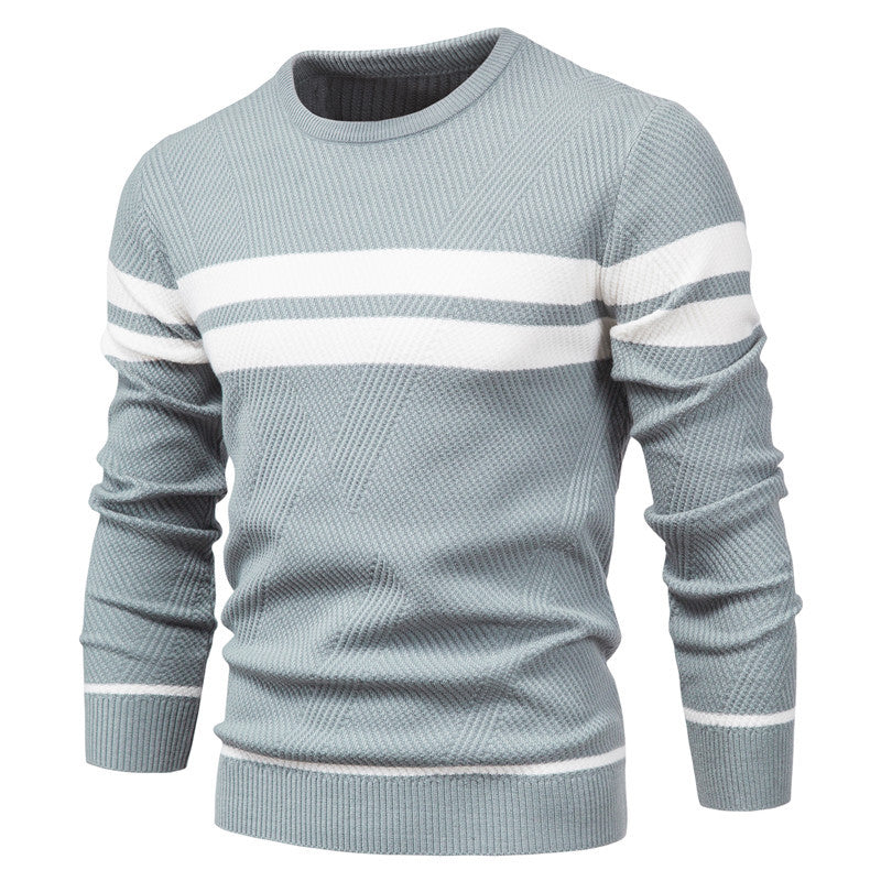 Luigi™ | Maglia a righe con scollo rotondo