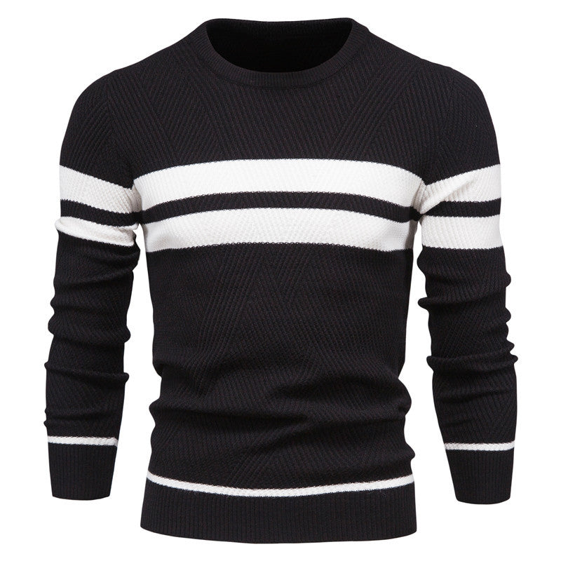 Luigi™ | Maglia a righe con scollo rotondo