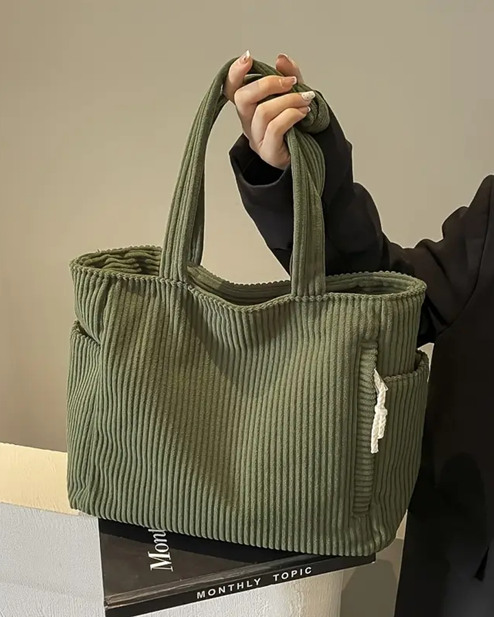 Livia™ | Borsa a Coste con Dettaglio Corda