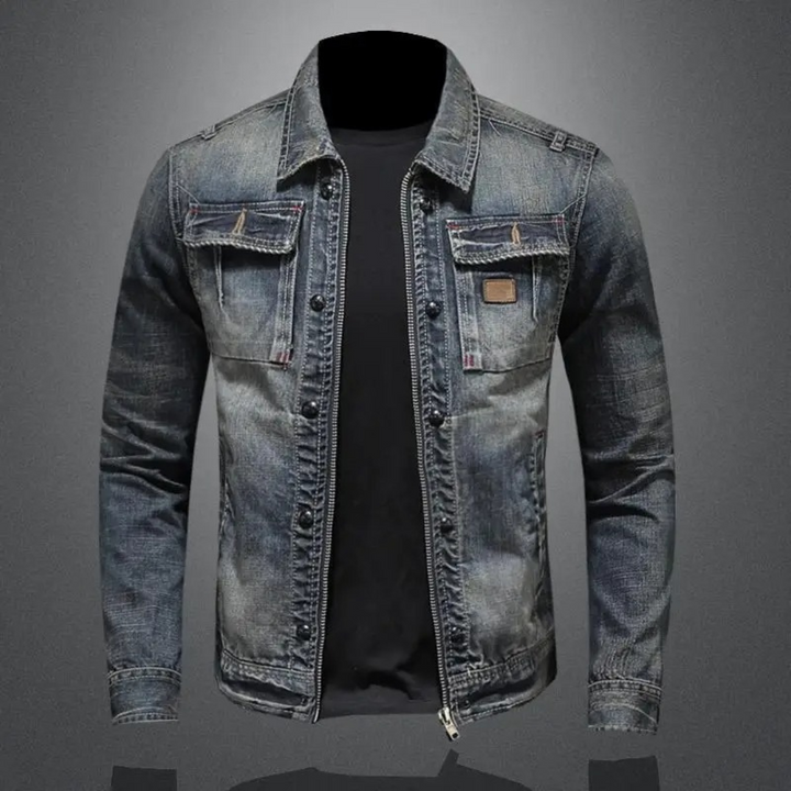 Tiziano™ | Giacca di Jeans Classica