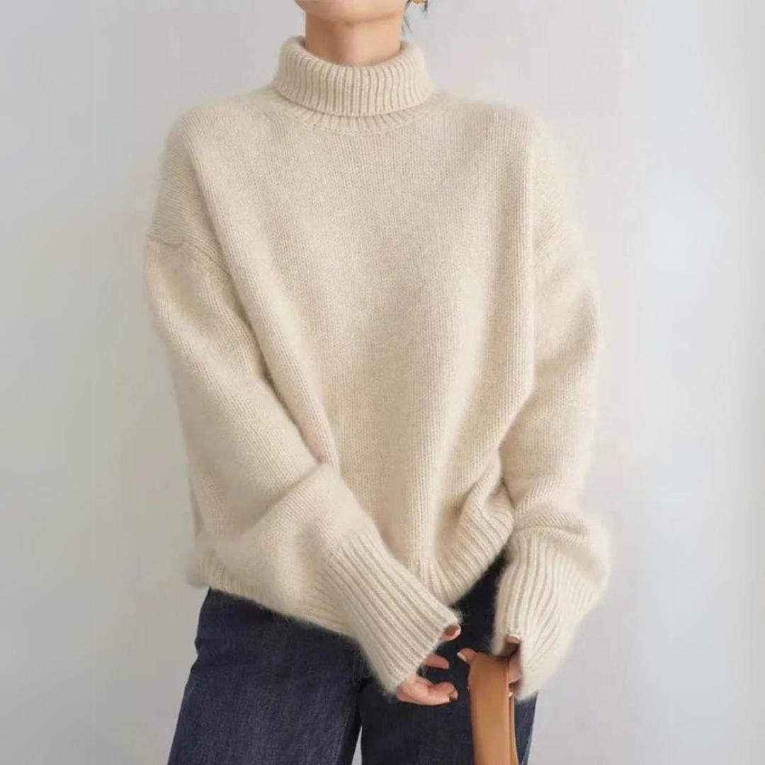 Loretta™ | Maglione dolcevita