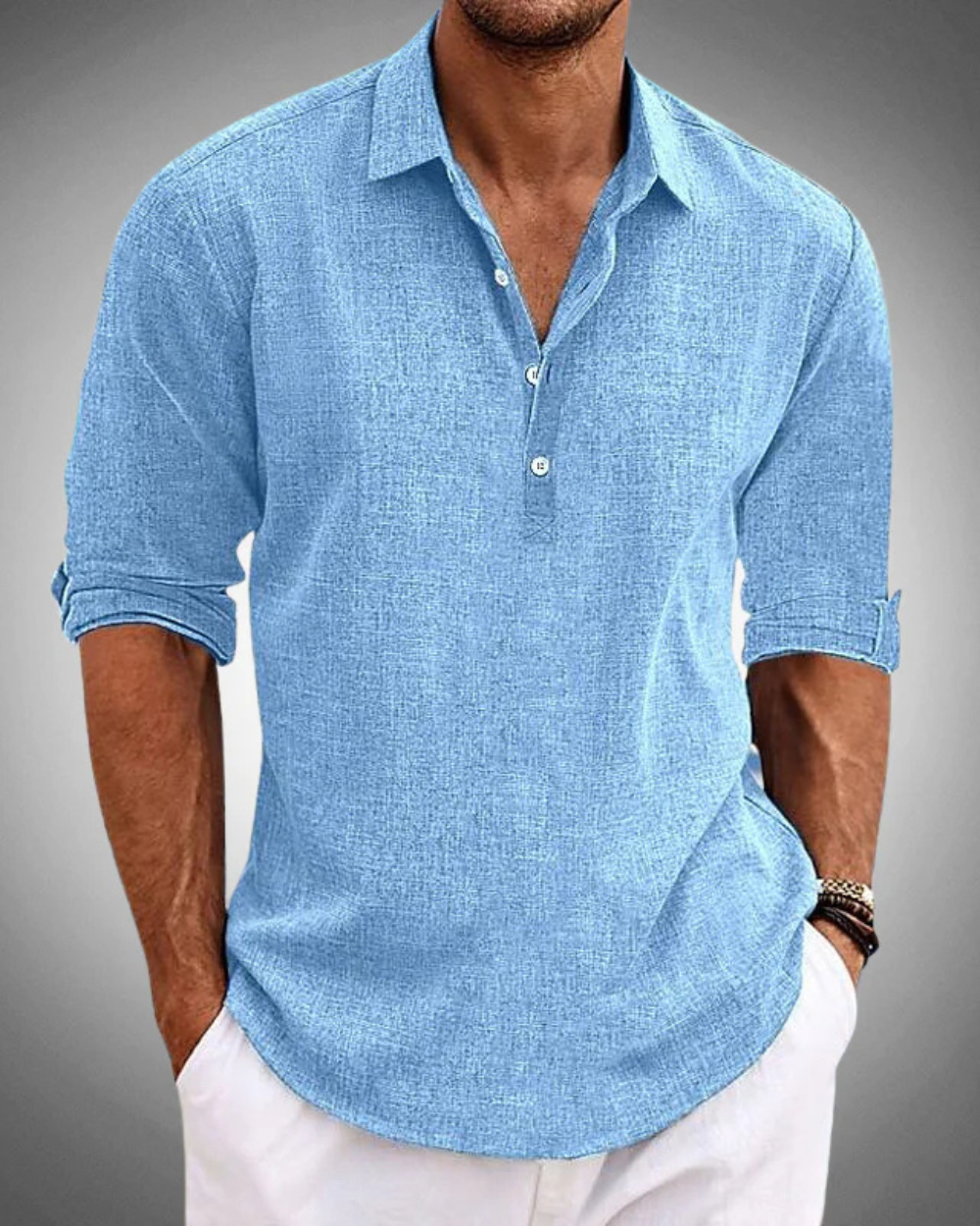 Gabriele™ | Camicia classica in cotone