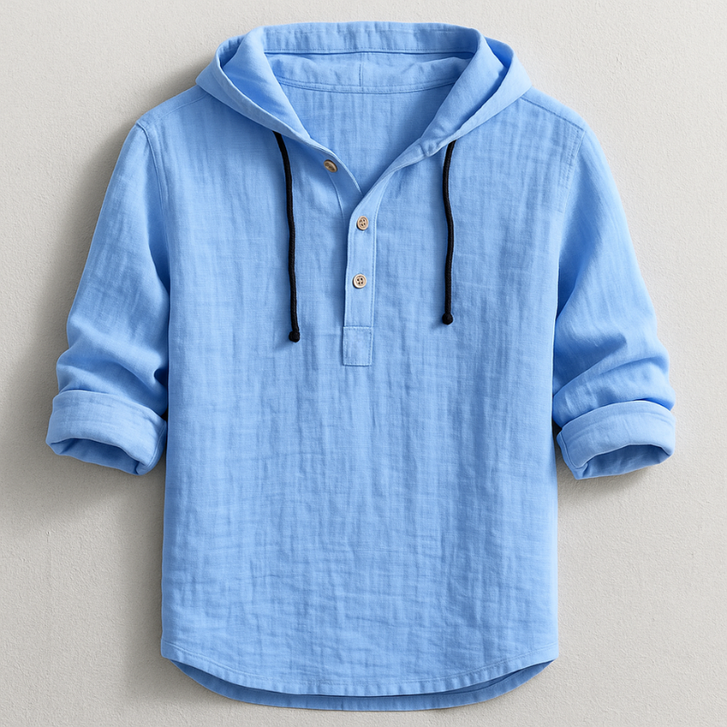 Filippo™ | Camicia di lusso con cappuccio