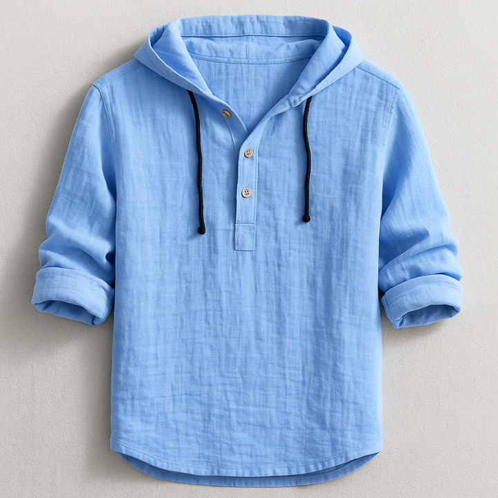 Filippo™ | Camicia di lusso con cappuccio