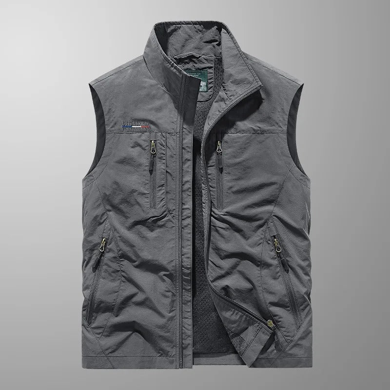 Ruggero™ | Gilet Cargo Traspirante
