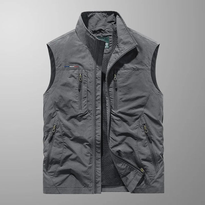 Ruggero™ | Gilet Cargo Traspirante