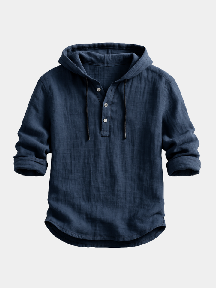 Filippo™ | Camicia di lusso con cappuccio