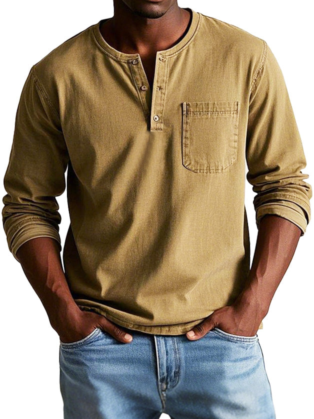 Giorgio™ | Maglia Longsleeve Uomo