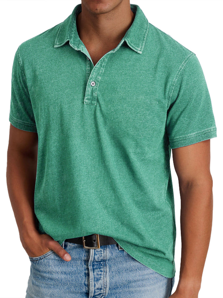 Massimo™ | Polo Uomo con Colletto