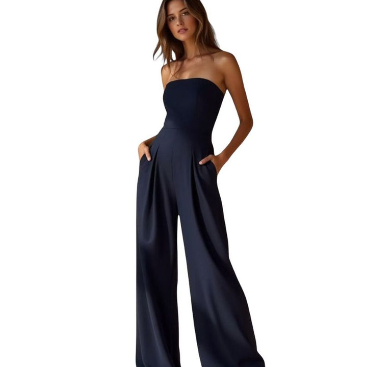 Costanza™ | Tuta strapless elegante