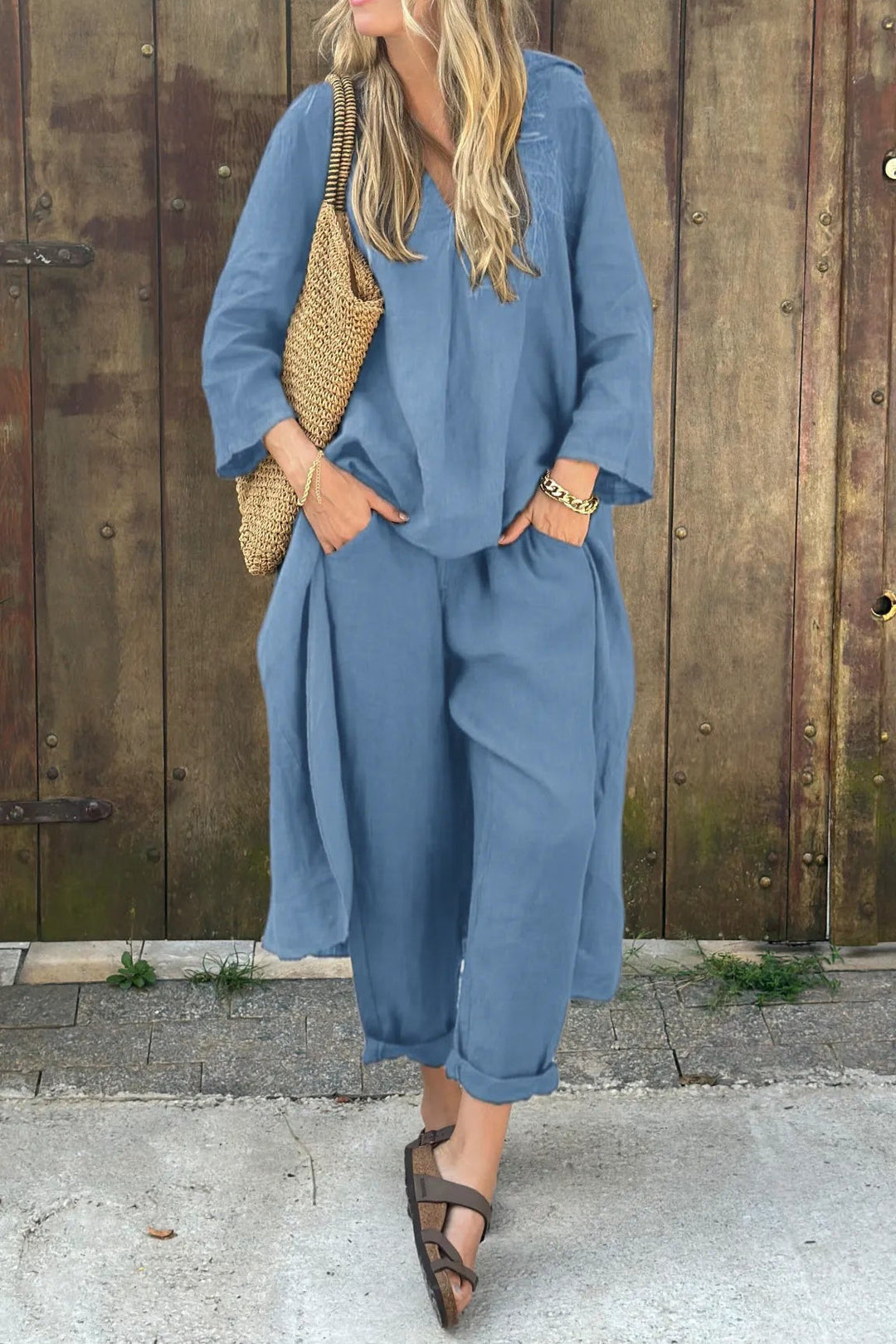 Celestina™ | Completo Chic e Confortevole