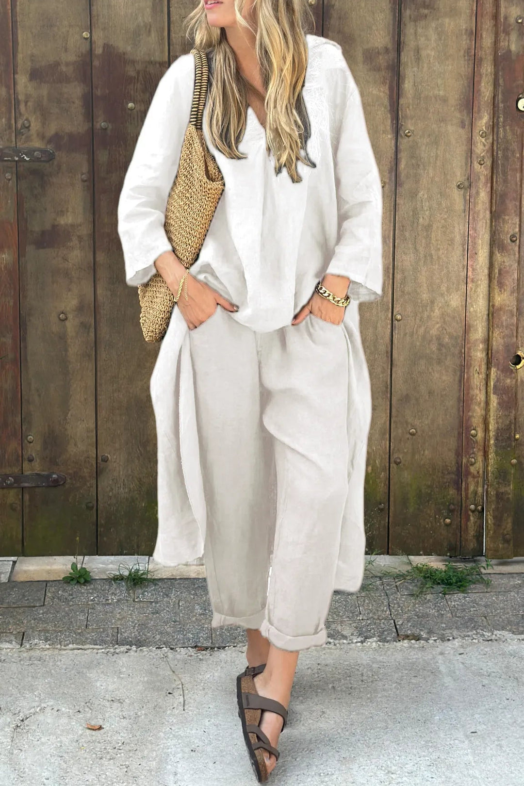 Celestina™ | Completo Chic e Confortevole