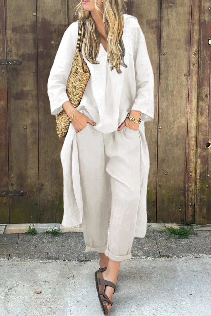 Celestina™ | Completo Chic e Confortevole