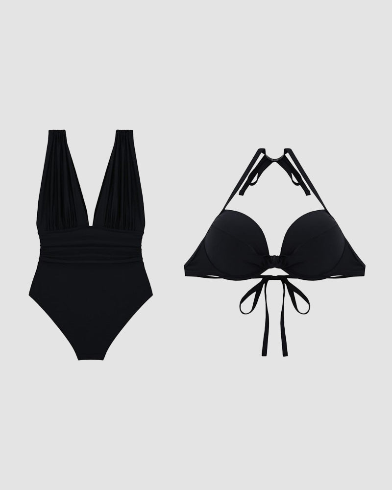 Lia™ | Costume Intero Modellante di Lusso