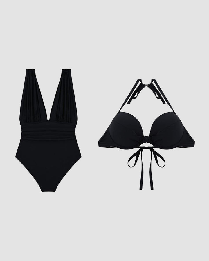 Lia™ | Costume Intero Modellante di Lusso