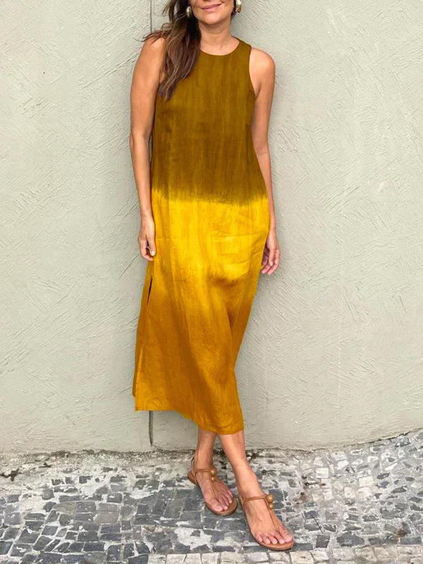 Amalia™ | Abito stampato elegante