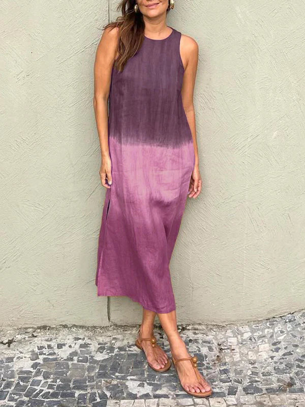 Amalia™ | Abito stampato elegante