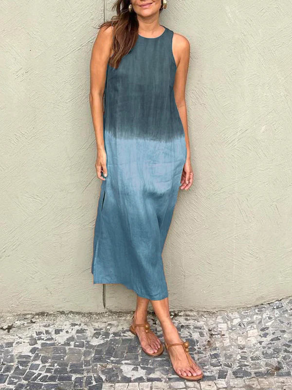 Amalia™ | Abito stampato elegante