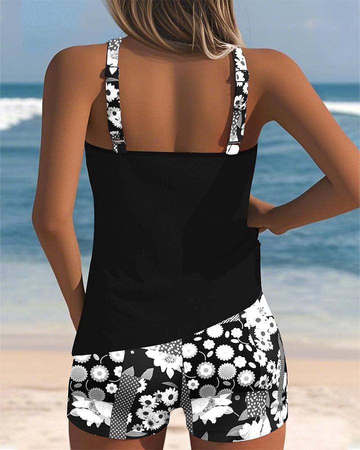 Paola™ | Costume Due Pezzi con Top e Short