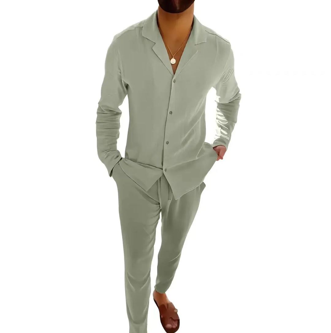 Gianni™ | Completo Estivo in Lino