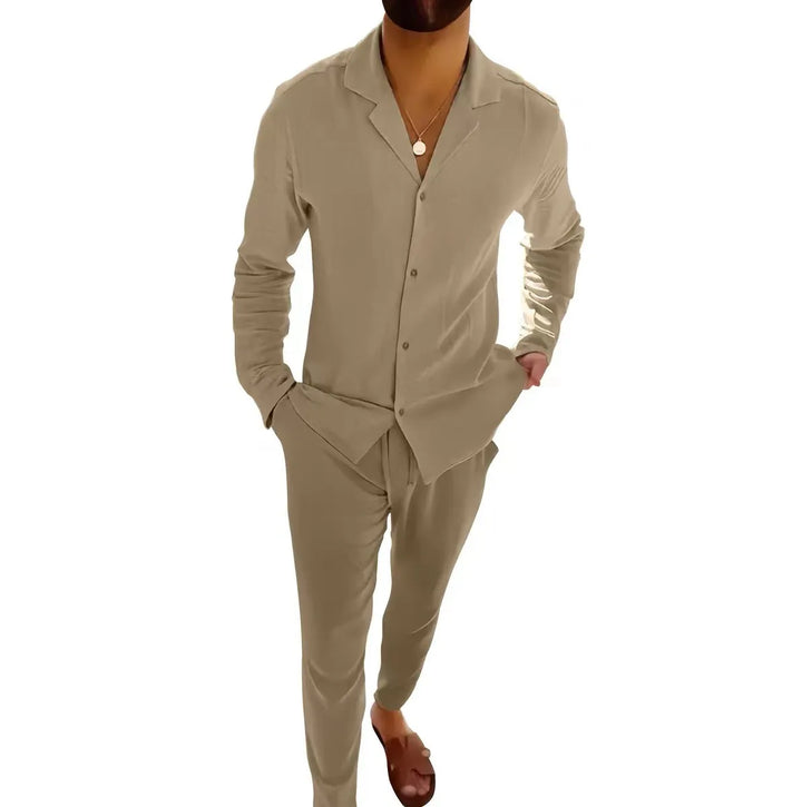 Gianni™ | Completo Estivo in Lino
