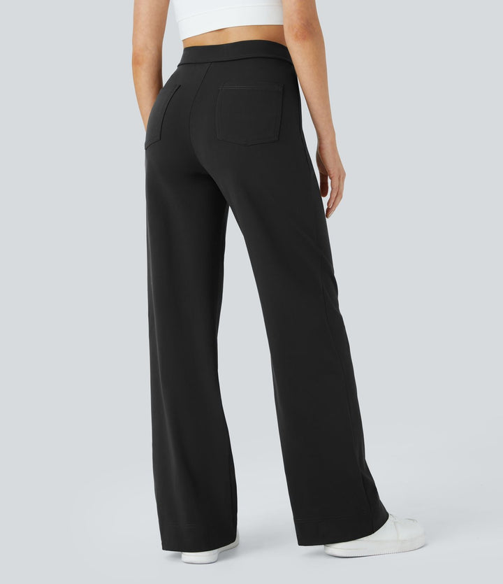 Doriana™ | Pantaloni a vita alta
