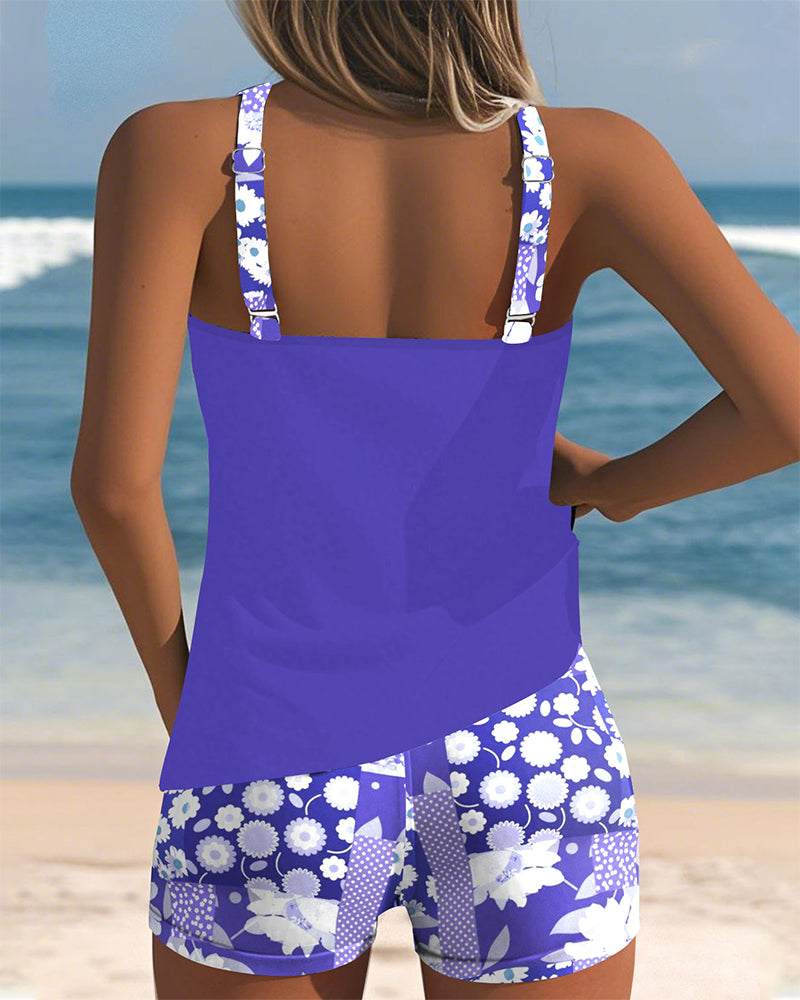 Paola™ | Costume Due Pezzi con Top e Short